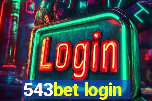 543bet login